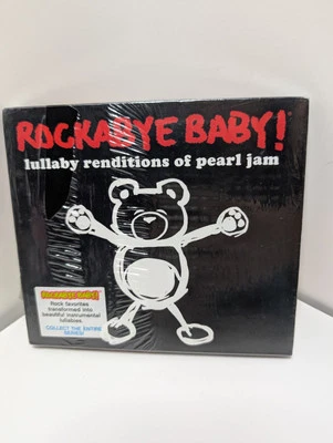 Rockabye Baby Lullaby Renditions of Pearl Jam CD New - small tear in plastic - Image 1 of 2