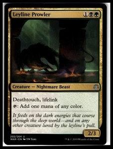 War of the Spark #202 Leyline Prowler - Picture 1 of 2