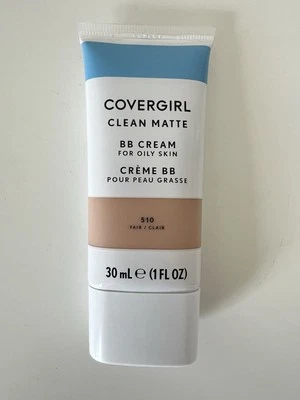 CoverGirl Clean Matte BB Cream For Oily Skin, Fair #510 30 mL NEW - Image 1 of 2