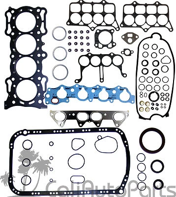 94-97 Honda Accord DX LX Isuzu Oasis 2.2 16V SOHC F22B2 F22B6 Full Gasket Set - Image 1 of 4