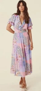 SPELL Cha Cha Gown Jacaranda Small Sample NWT - Picture 1 of 11