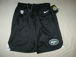 Pantalones Cortos Nike en el Campo de los New York Jets Nuevos con Etiquetas para Hombre Pequeños NYJ Fútbol Americano NFL Chicos - Imagen 1 de 4