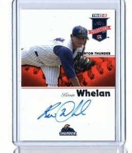 2008 Tristar PROjections Autographs Kevin Whelan Auto #138 Thunder