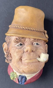 Bossons 1969 Paddy England Vintage Colgante Tiza Hombre Pipa *VER DESCRIPCIÓN - Imagen 1 de 17