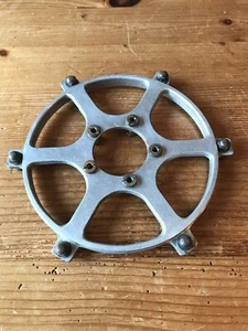 TA Double Adaptor Spider 5-6 with Bolts Fits Stronglight Retro Vintage Eroica - Picture 1 of 7