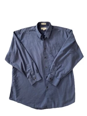 Camisa de vestir Pronto Uomo con botones delanteros para hombre, talla XXLT, 2XLT grande y alta Foto 1 de 4