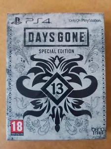 Days Gone - Special Edition | European Release | PlayStation 4 | FACTORY SEALED - Picture 1 of 6