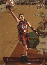 2002 Ultra WNBA Gold Medallion #25 Sandy Brondello