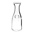 Glass Carafe With Lid, 1 Liter, Splash Resistant by Anchor Hocking