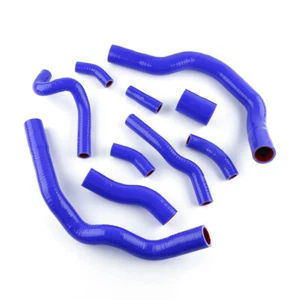 Blue For Mini Cooper S R52 R53 Red Silicone Radiator Coolant & Heater Hose Kit - Picture 1 of 17