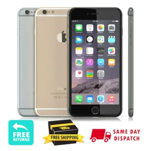 Apple iPhone 6 Plus 16GB/64GB - Unlocked - Silver, Gold, Space Gray - Picture 1 of 8
