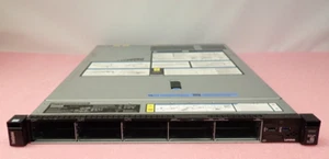 Lenovo ThinkSystem SR630 12C Gold 5118 128GB RAM 6x SAS + 4x NVMe SFF Bay Server - Picture 1 of 6