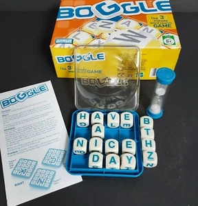 Boggle The Word Search Game Hasbro Parker Brothers 2005 - Picture 1 of 10