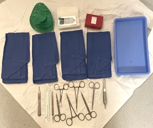 New Geo-Med Dermatology Surgical Pack - Picture 1 of 12