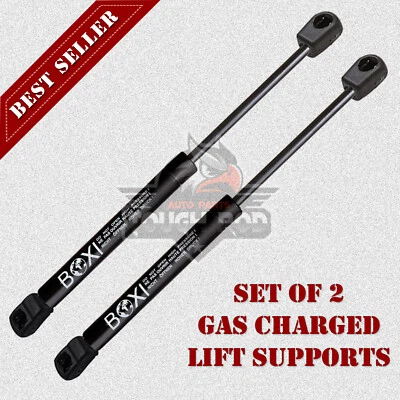 QTY2 FRONT HOOD LIFT SUPPORTS GAS CHARGED FOR 2003-09 LEXUS GX470 TOYOTA 4RUNNER Foto 1 de 4