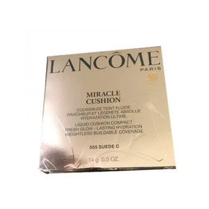Lancome Miracle Cushion Compact Foundation 555 Suede C X 1 - Picture 1 of 1