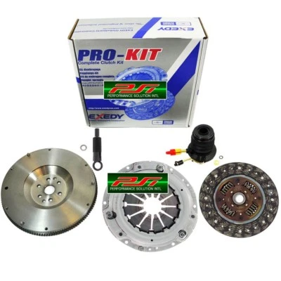 EXEDY CLUTCH PRO + VOLANTE PSI PARA CAMIONETA FORD RANGER MAZDA B3000 1995-2008 3,0 L Foto 1 de 2