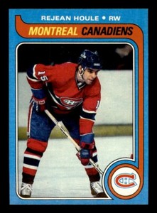 1979 Topps Hockey #34 Rejean Houle NM/MT *d5