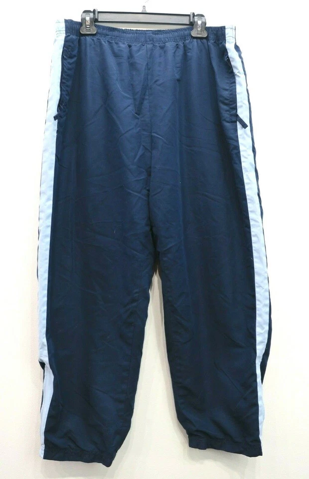 Calça Catalina Petite Feminina Elástica Cintura Tornozelo Zíper Bolso Ativo Extra Grande 16 - Imagem 1 de 4