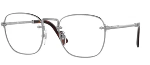 Persol 0PO2490V 513 Gunmetal/Havana Unisex Eyeglasses - Picture 1 of 4