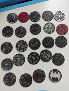 Waddington Pog Slammer Set Of 24, Several Duplicates - Picture 1 of 2