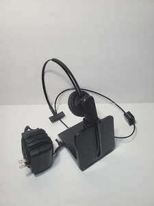 Plantronics CS540 Wireless Poly Desk Phone Headset w/ Noise Cancelling Mic - Photo 1 sur 5