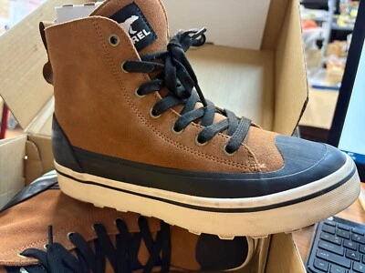 Botas impermeables SOREL Cheyanne Metro II para hombre terciopelo tostado talla 8,5 Foto 1 de 4