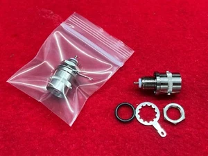 Conector de mamparo Ludlum C UG706/U para medidor de sondeo, detector de centelleo - Imagen 1 de 6