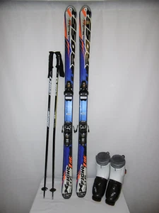 ROSSIGNOL " X FIGHT " SKI JUNIOR ALLROUND CARVER 150 CM + BOTAS DE ESQUÍ TALLA: 41 EN CONJUNTO - Imagen 1 de 6