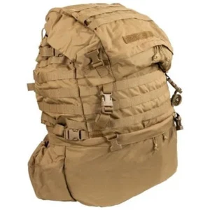 Mochila del Ejército de los Marines de los Estados Unidos Filbe Pack Mochila Coyote NSN 8465-01-600-7911 - Imagen 1 de 4
