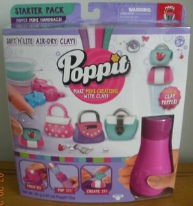 Poppit Starter Pack Mini Handbags -NEW - Picture 1 of 2