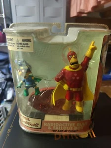 McFarlane The Simpsons Radioactive Man e Fallout Boy Figure Sealed - Imagen 1 de 2