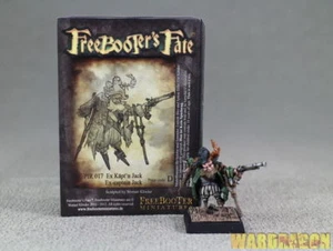 26mm Freebooter's Fare WDS painted Ex-Käpt'n Jack v86 - Picture 1 of 5