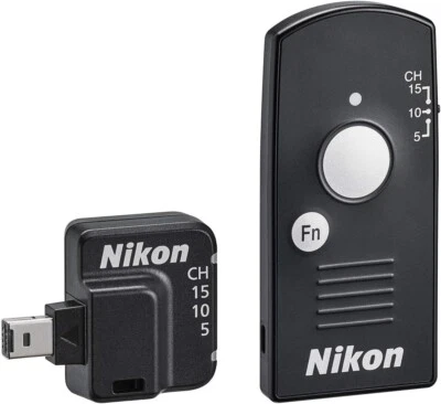 Nikon Wireless Remote Controller WR-R11b/WR-T10 Set WRR11bset From Japan New - Image 1 of 3