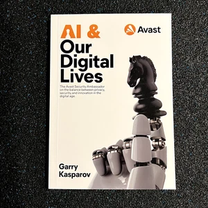 Signed Garry Kasparov AI & Our Digital Lives, Exact Proof (Chess Book Autograph) - Picture 1 of 4