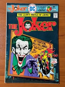THE JOKER The Clown Prince Of Crime! No. 3 Oct 1975 Creeper DC Comics FN/FN+ - Picture 1 of 5