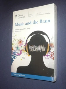 Teaching Co Great Courses TRANSCRIPTS : MUSIC and the BRAIN new & sealed - Picture 1 of 1