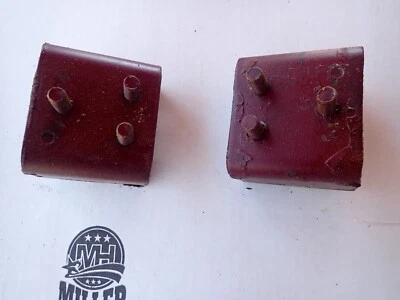 Par de soportes de motor traseros NORS 1936 1937 Dodge Desoto Chrysler Plymouth #675252 (2) Foto 1 de 4