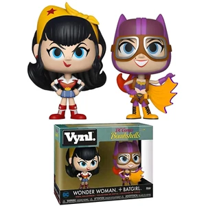 Funko Vynil Packs Wonder Woman Batgirl Figurines Collection DC Comics Bombshells - Imagen 1 de 24