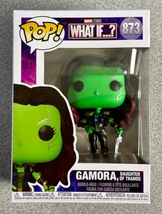 Funko Pop! #873 Marvel Studios ¿Y si…? Gamora, hija de Thanos nuevo en caja - Imagen 1 de 6