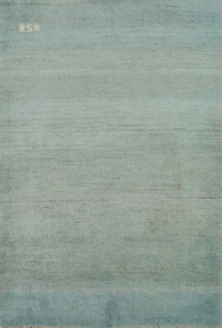 Luxurious Gabbeh Solid Design Wool Modern Accent Rug - Brand New 3x4 ft - Picture 1 of 12