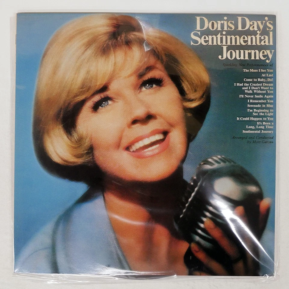 DORIS DAY SENTIMENTAL JOURNEY CBS 22AP2412 Japan VINYL LP - Image 1 of 1
