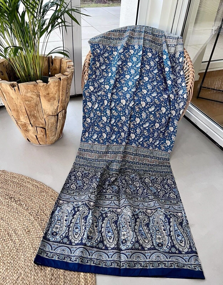 Bassetti BETTWÄSCHE BEZUG IMPERIA B1 blau SATIN 240x220 o KISSEN SONDERPREIS - Bild 1 von 1