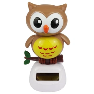 Annuendo Sonnenfigur Eule beige - Bild 1 von 10