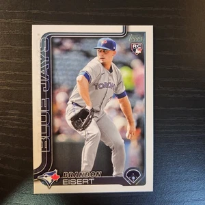 2025 Topps Brandon Eisert RC Rookie #359 Blue Jays - Picture 1 of 2