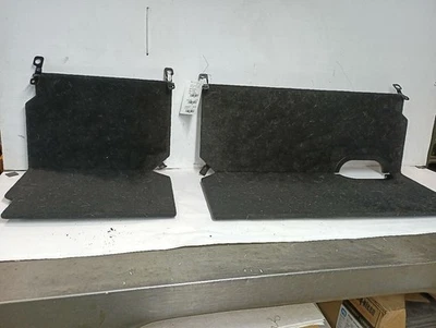 Bandejas de carga plegables piso trasero RAM 1500 2013-2024 4ª generación doble o mega cabina 92323 Foto 1 de 4