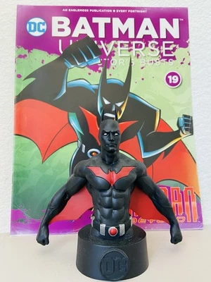 DC Comics Universe Busts Batman Beyond Eaglemoss Colección Con Revista Foto 1 de 4