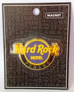 Hard Rock Hotel PENANG Classic Logo Magnet - Picture 1 of 1