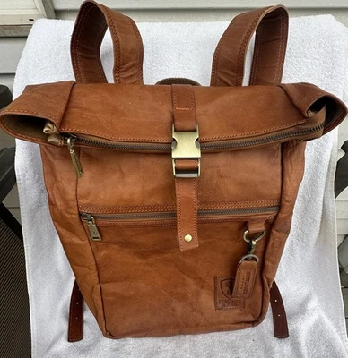 BERLINER Bags Leather Backpack - Image 1 of 4