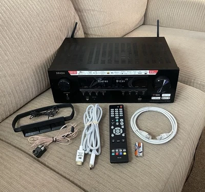 Receptor envolvente DENON AVR-S660H 8K HDMI WiFi Bluetooth AIRPLAY HEOS *VER VIDEO Foto 1 de 4